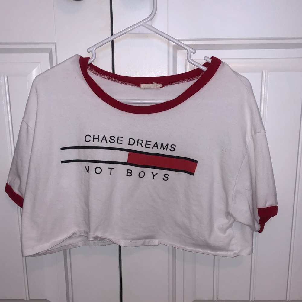 Graphic Crop top